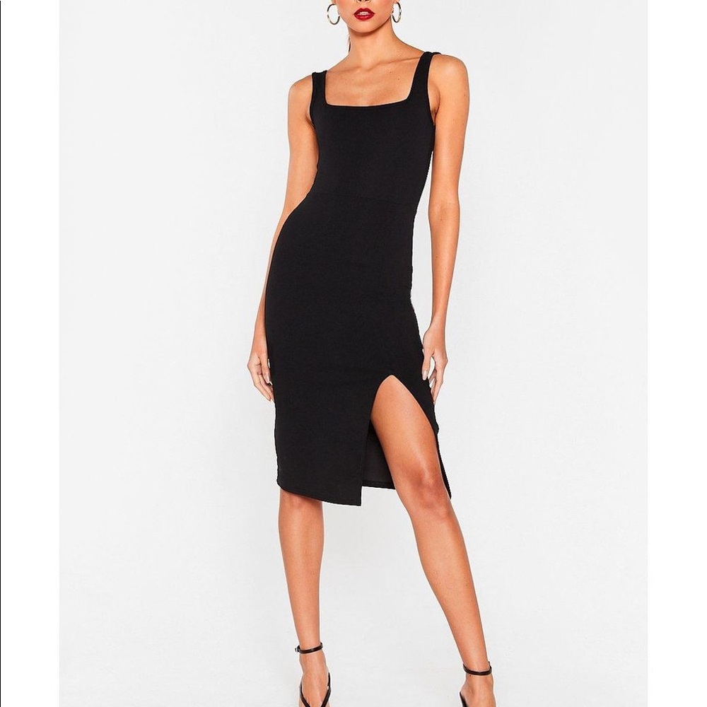 Missguided little black dress